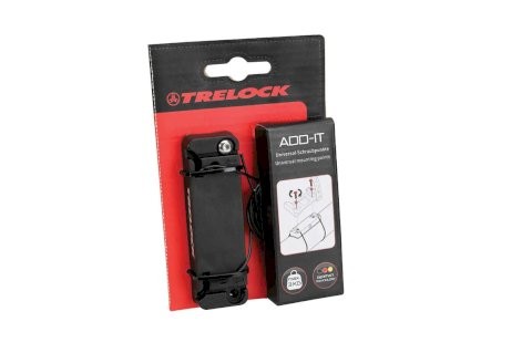 TRELOCK Schlosshalter ADD-IT schwarz