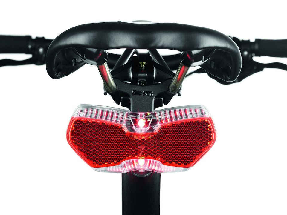 | | Toplight Beleuchtung B&M Befestigung: Fahrrad Fashion View x Gepäckträge | Batterien inkl. | & AAA Batterierücklicht Sport | LED Batterieleuchten 2 | Fahrradzubehör permanent
