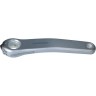 Kurbelarm SHIMANO E-BIKE SYSTEMS FC-EN500, rechts, 175mm, silber