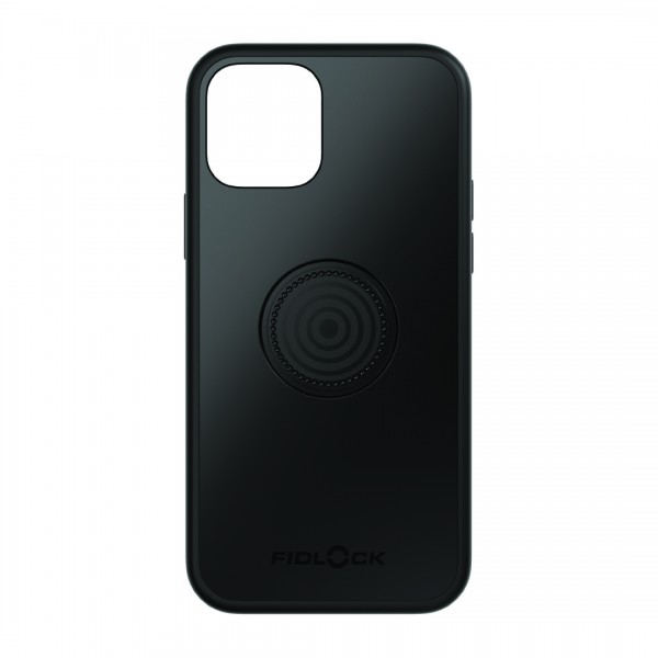 FIDLOCK Smartphonehalter VACUUM phone case Apple iPhone 12 / iPhone 12 Pro | schwarz