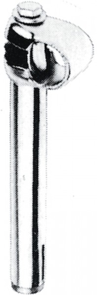 ERGOTEC Vorbau Schaftlänge: 190 mm | silber