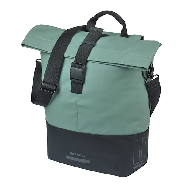 Basil Einzeltasche Cove Shopper silbergrün/schwarz