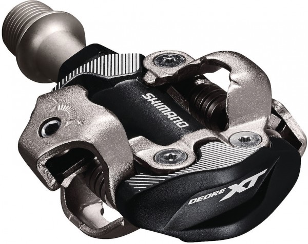 SHIMANO SPD Pedal XT PDM8100 gedichtetes Kompaktlager | schwarz | SB-Verpackung