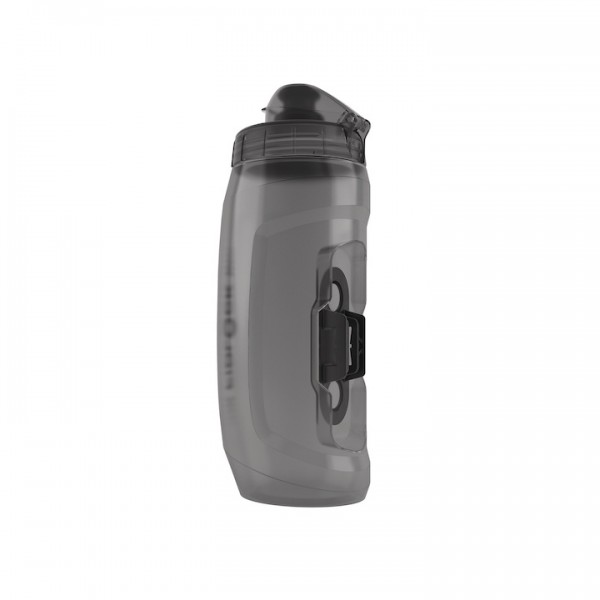 FIDLOCK Trinkflasche TWIST bottle 590 Inhalt: 590 ml | transparent schwarz