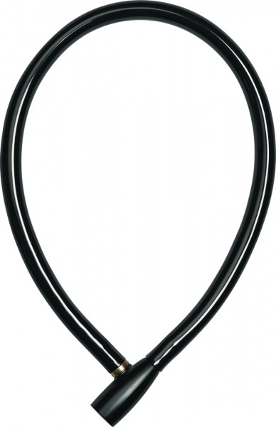 ABUS Kabelschloss 3406 schwarz | Länge: 550 mm | Durchmesser: 6 mm