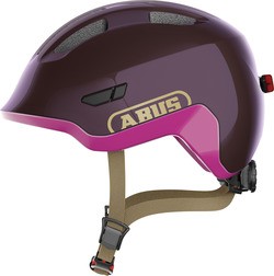 ABUS Fahrradhelm Smiley 3.0 ACE LED royal purple shiny S