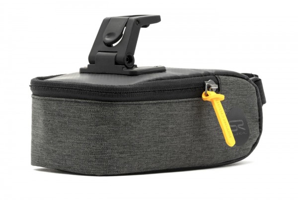 SELLE ROYAL Satteltasche Clip System anthrazit | Für ICS-Sättel von Selle Royal | Größe: S