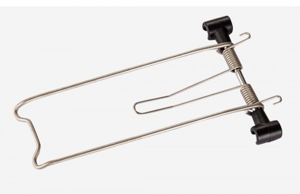 RACKTIME Federklappe Clampit Edelstahl Für Shine Evo, I-Valo (Tour, Deluxe, Tour Deluxe)