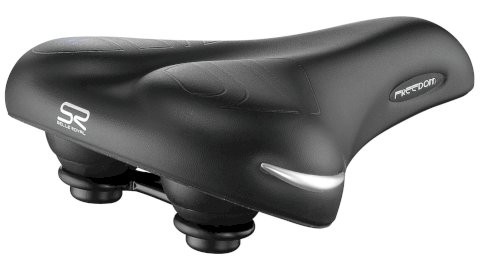 SELLE ROYAL Trekking Sattel Freedom Unisex | Moderate 60° | Maße: 264 x 201 mm