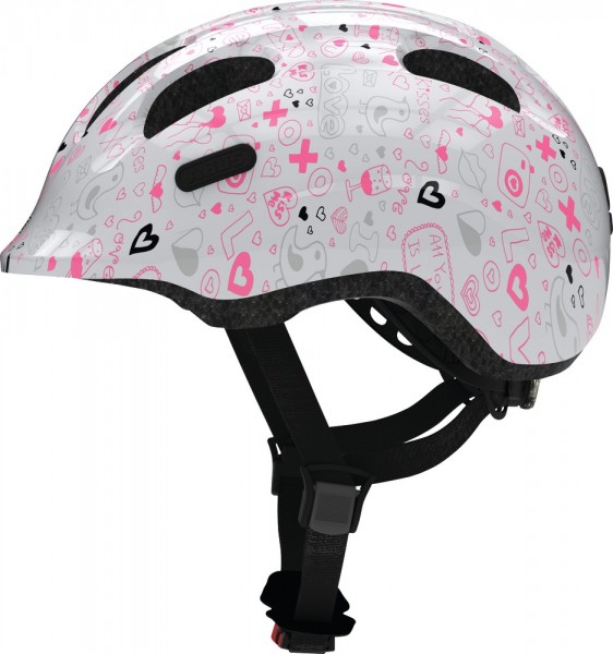 ABUS Fahrradhelm Smiley 2.1 white crush M