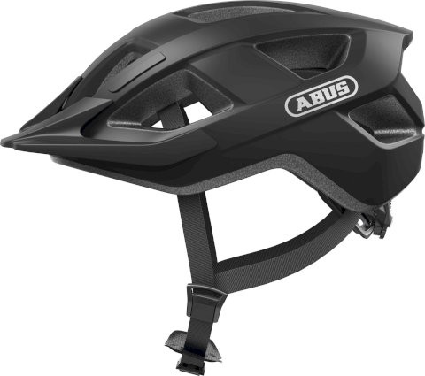 ABUS Cityhelm Urban Aduro 3.0 Größe: M | Kopfumfang: 52 - 58 cm | velvet black matt