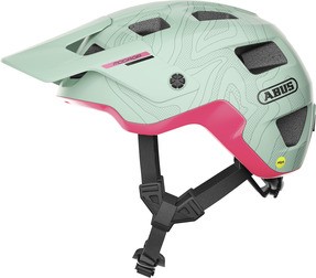 ABUS Fahrradhelm MoDrop MIPS iced mint M