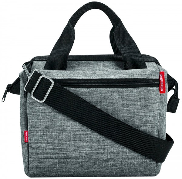 REISENTHEL Lenkertasche Roomy twist silver