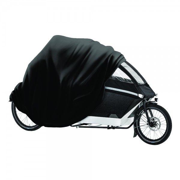 DS COVER Fahrrad-Garage Outdoor Cargo-Bike schwarz