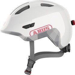 ABUS Fahrradhelm Smiley 3.0 ACE LED shiny white S