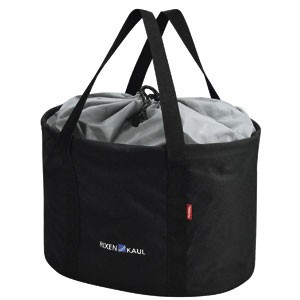 KLICKfix FAHRRADTASCHE SHOPPER PRO SCHWARZ