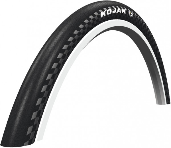 Schwalbe Fahrradreifen Kojak Race Guard HS 385 schwarz Skin 50-559 26 x 2,00 11600083 faltbar,schwa