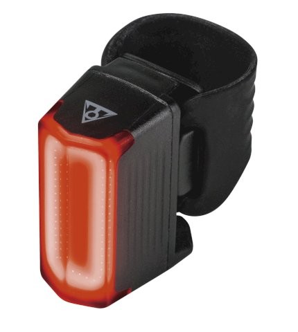 TOPEAK LED Akkurücklicht BE SEEN AURA schwarz