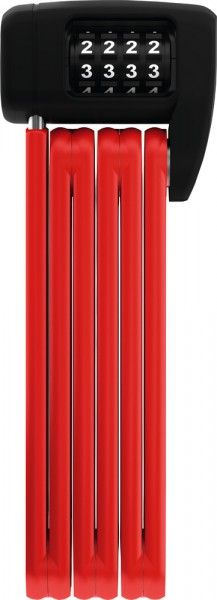 ABUS Faltschloss BORDO LITE 6055C/85 red SH
