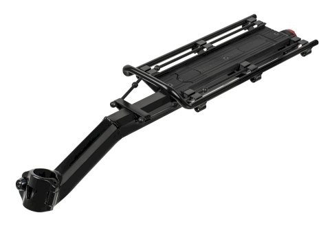 TOPEAK Sattelstützgepäckträger MTX Beam Rack II A-Type schwarz