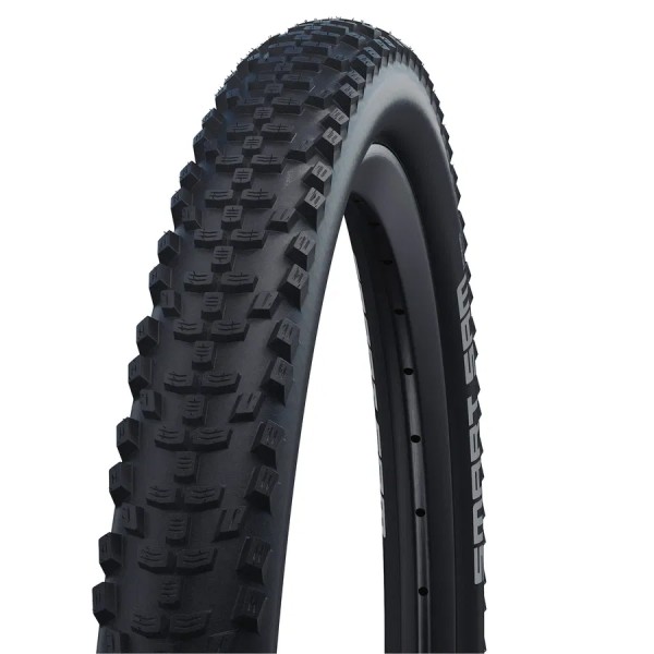 SCHWALBE Fahrradreifen Smart Sam HS 624 26 Zoll | ETRTO: 54-559| Draht | schwarz