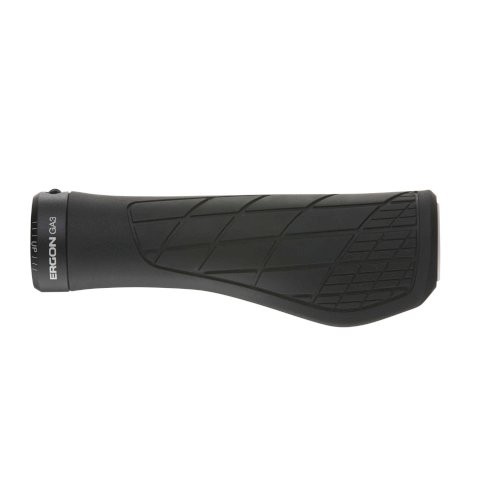 ERGON Lenkergriff GA3 schwarz | Rubber | Ausführung: lang/lang