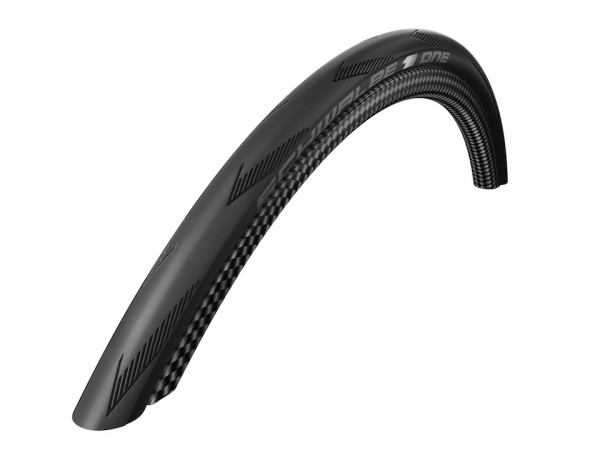 SCHWALBE Fahrradreifen One Evolution Line HS 462A 28 Zoll | ETRTO: 25-584 | Falt | LiteSkin | schwar