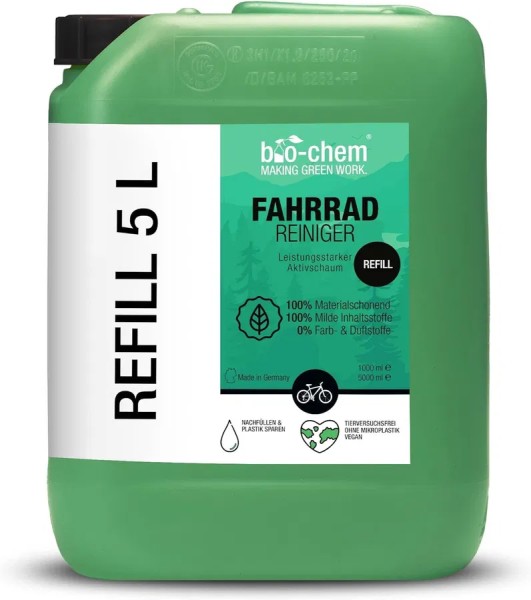 BIO-CHEM Fahrradreiniger Inhalt: 5 l