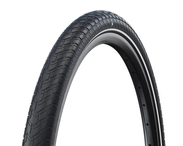 Schwalbe Fahrradreifen Motion Big Apple HS 632 schwarz reflex 50-406 20x2.0 11159654