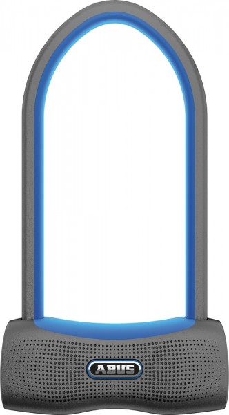 ABUS Fahrradschloss Fahrradschloss 770A/160HB230 blue SmartX? Bügelschloss