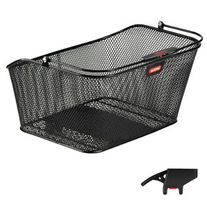 KLICKfix FAHRRADKORB CITY KORBKLIP SCHWARZ