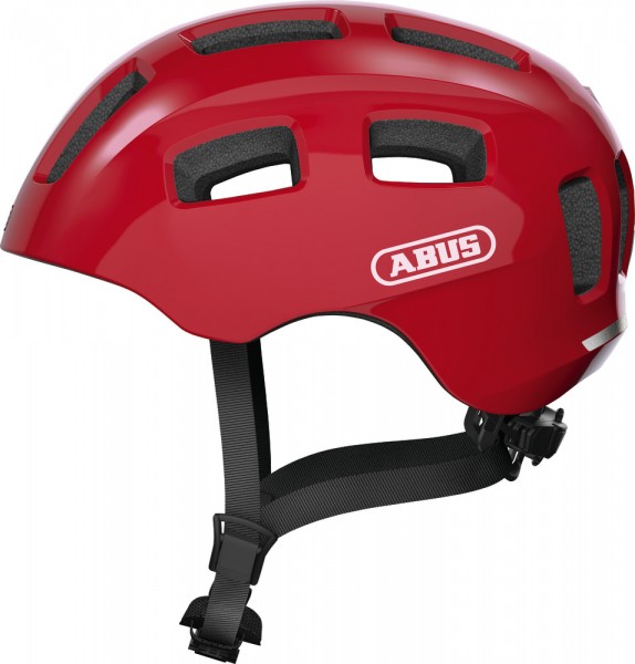 ABUS Fahrradhelm Youn-I 2.0 blaze red M