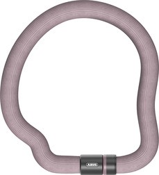ABUS Kettenschloss Goose Lock 6206K/110 rosemauve