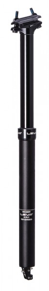 KIND SHOCK Sattelstütze LEV Si Integra Remote schwarz | Durchmesser: 27,2 mm | Länge: 415 mm | Max.