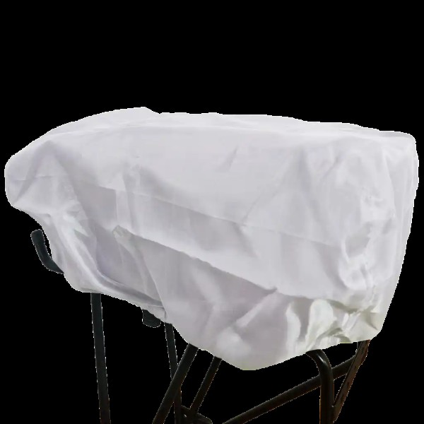 Norco Universal Regenhülle für Gepäckträgeraufsatztaschen grau