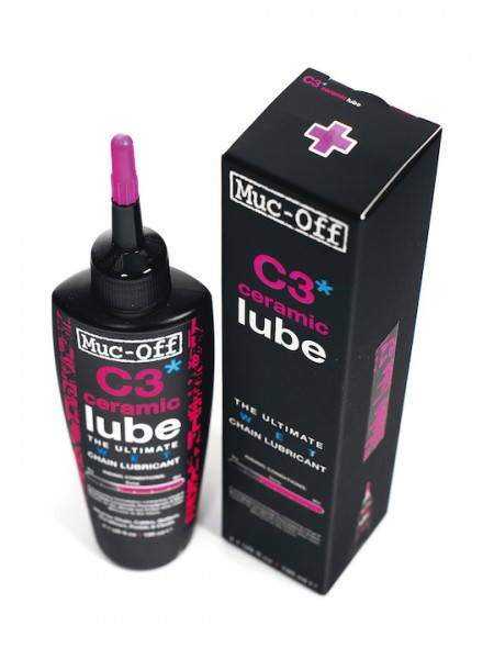 MUC-OFF Kettenschutz C3 Ceramic Wet Lube Inhalt: 120 ml