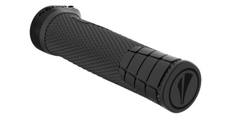SQLAB Lenkergriff Kinder 7 1/2 Länge: 115/115 mm | schwarz | Ausführung: lang/lang | SB-Verpackung