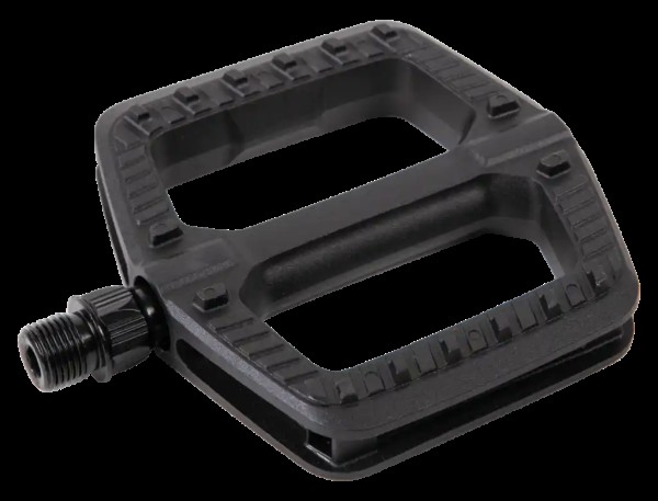 Mounty Flat-Tour Pedal schwarz