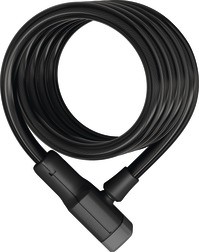 ABUS Kabelschloss Booster 6512K/180/12 black