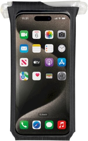 TOPEAK Smartphonetasche Phone DryBag S Maße: 17,3 x 9,4 x 1,3 cm | schwarz