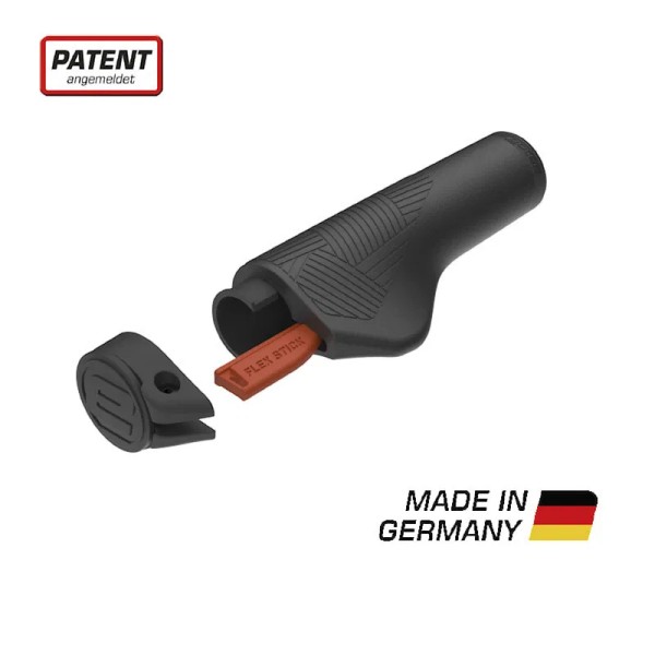 ERGOTEC Lenkergriff EG Active Flex schwarz