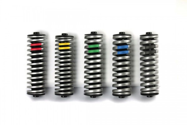 BY.SCHULZ Federelement für G.Serie LT medium | gelb