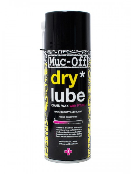 MUC-OFF Kettenschutz Dry Lube PTFE Inhalt: 400 ml