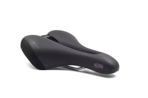 MATRIX Trekking Sattel Ellipse Unisex | Moderate | Maße: 268 x 160 mm | schwarz