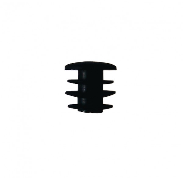 Lenkerendstopfen Universal schwarz | Durchmesser: 19 - 21 mm | kleiner Kopf | für Lenkerklemmdurchme