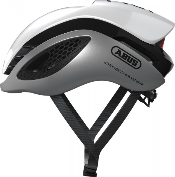ABUS Fahrradhelm GameChanger silver white S