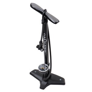 FAHRRADPUMPE OAKLAND FLOOR-PUMP TEC SCHWARZ