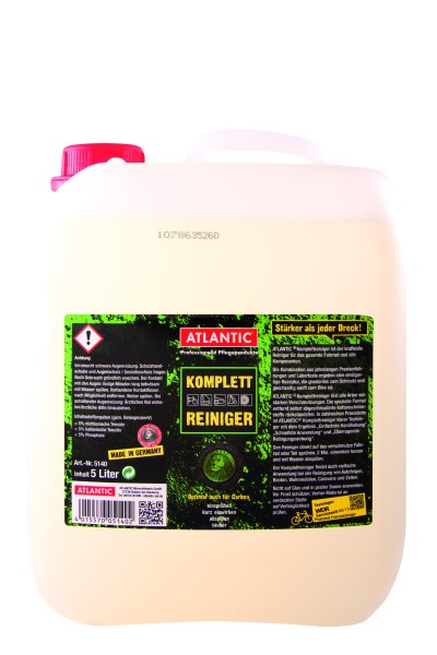 ATLANTIC Komplettreiniger Kanister Inhalt: 5000 ml