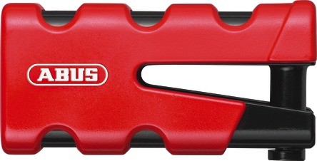 ABUS Bremsscheibenschloss GRANIT™ Sledg XPlus™ 77 grip red