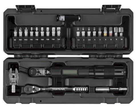 TOPEAK Drehmoment Knarren-Set Pro Digital